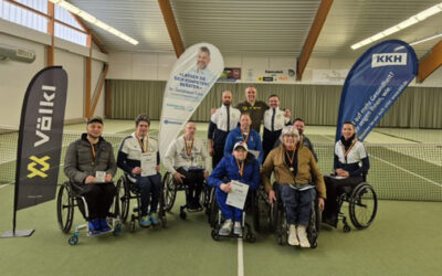 Rollstuhltennis Ost Open in Bernburg begeistern Teilnehmer und Zuschauer
