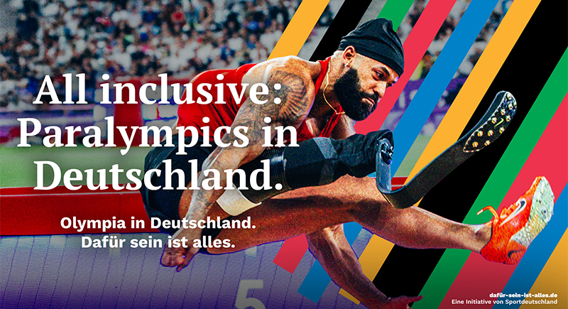 Ausrichtung der Olympischen und Paralympischen Spiele