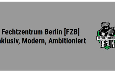 Stellenausschreibung des »Fechtzentrum Berlin«