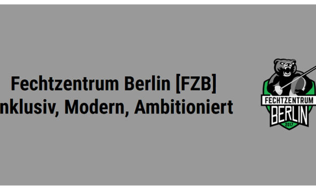 Stellenausschreibung des »Fechtzentrum Berlin«