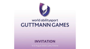 Invitation - 2026 World Abilitysport Guttmann Games_S1_web2