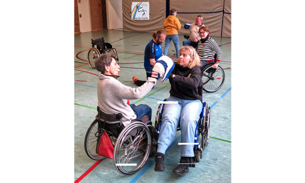 DRS-AG Kampfkünste führt Selbstbehauptungstraining durch