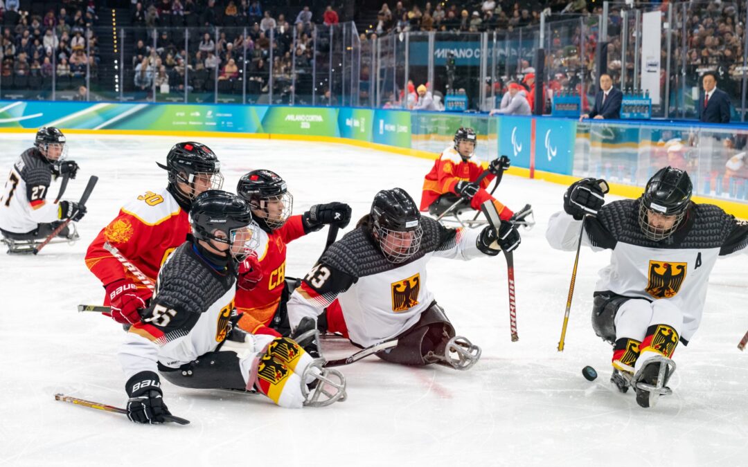 Milano Cortina 2026 – Para Eishockey – GER vs. CHN