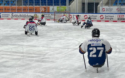 Deutsche Para Eishockey-Liga – DM-Titel bleibt in Hannover