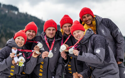 Milano Cortina 2026 – Para Langlauf Mixed-Staffel + offene Staffel