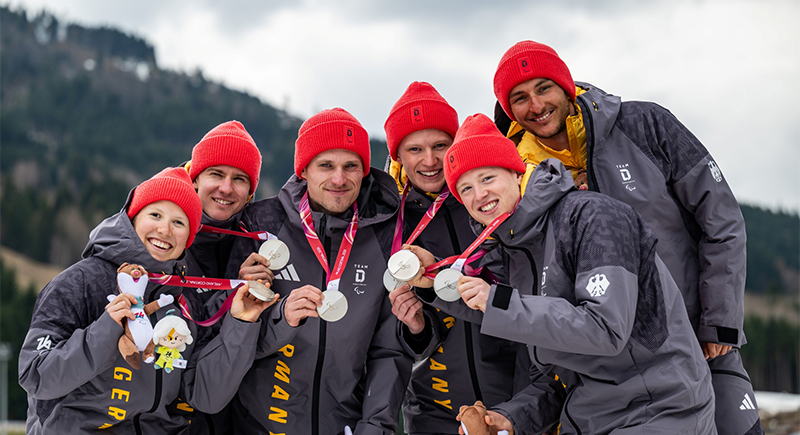 Milano Cortina 2026 – Para Langlauf Mixed-Staffel + offene Staffel