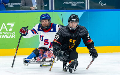 Milano Cortina 2026 – Para Eishockey – GER vs. USA