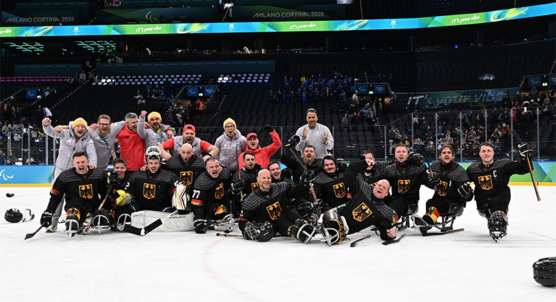 Milano Cortina 2026 – Para Eishockey – GER vs. SVK