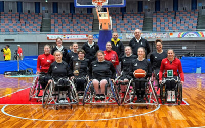 Rollstuhlbasketball – Damen-Nationalmannschaft in Japan