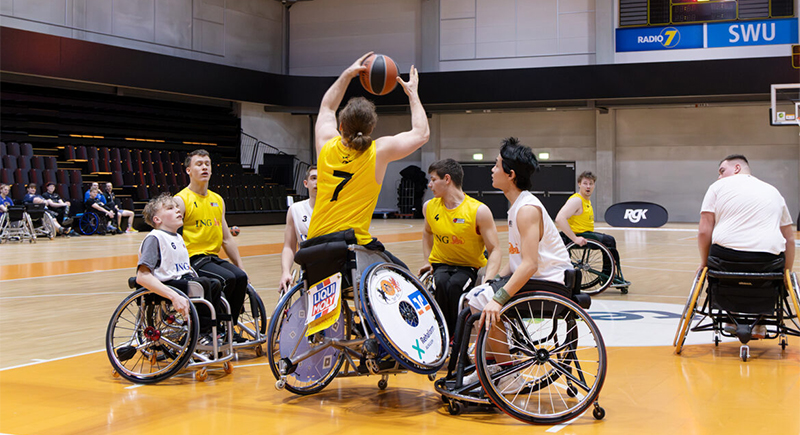 RBNL – Rollstuhlbasketball-Nachwuchsliga