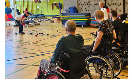 Para Boccia zum Kennenlernen