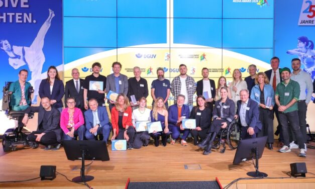 German Paralympic Media Award feiert 25. Jubiläum
