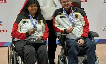 Para Boccia Pairs-Wettbewerb in Montreal