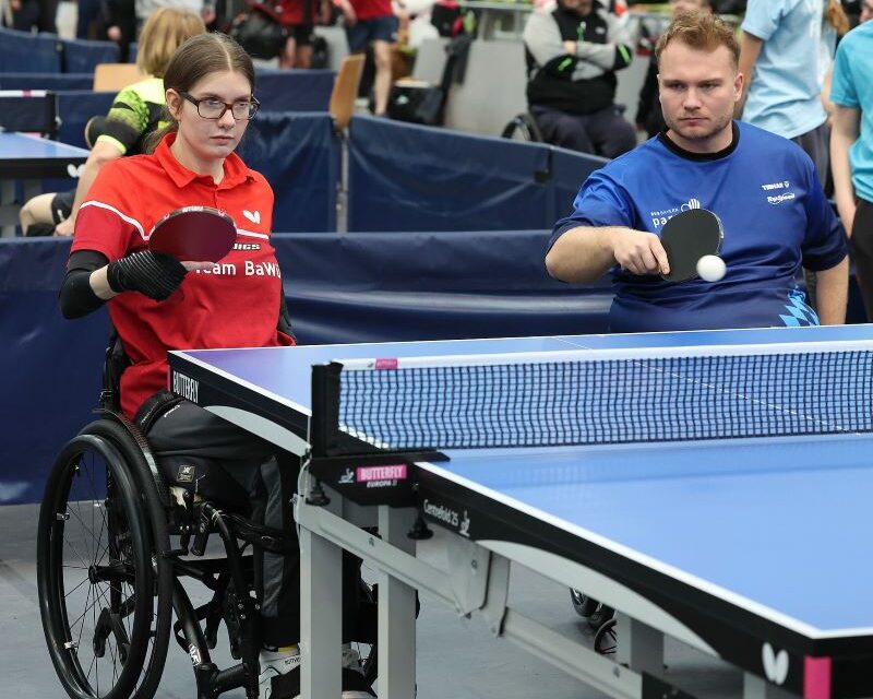 Para Tischtennis DM 2026