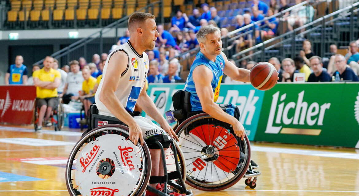 Finale im Titelkampf der Rollstuhlbasketball-Bundesliga