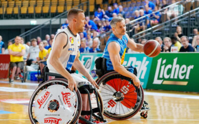 Finale im Titelkampf der Rollstuhlbasketball-Bundesliga