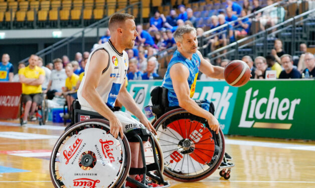 Finale im Titelkampf der Rollstuhlbasketball-Bundesliga