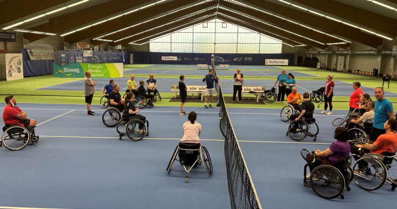 Rollitennis-Aktiv-Wochenende 2026