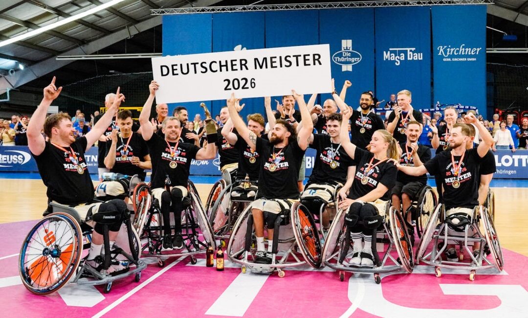 Finale der Rollstuhlbasketball-Bundesliga