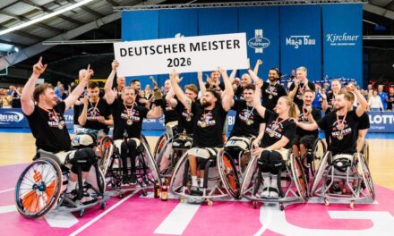 Finale der Rollstuhlbasketball-Bundesliga