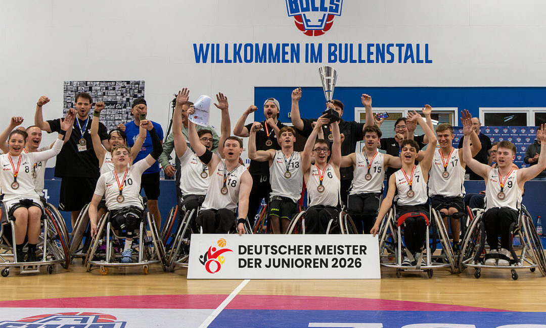 Rollstuhlbasketball – Deutsche Meisterschaft der Junioren