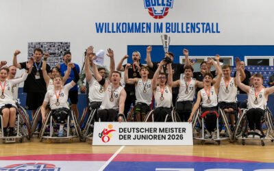 Rollstuhlbasketball – Deutsche Meisterschaft der Junioren