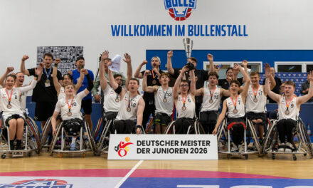 Rollstuhlbasketball – Deutsche Meisterschaft der Junioren