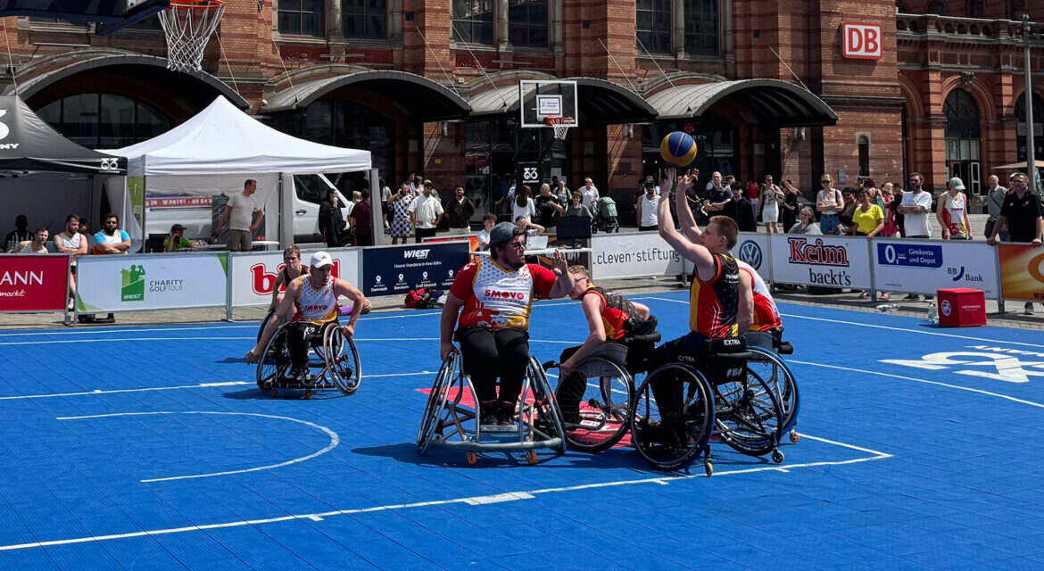 Rollstuhlbasketball 3×3 Germany Tour 2026