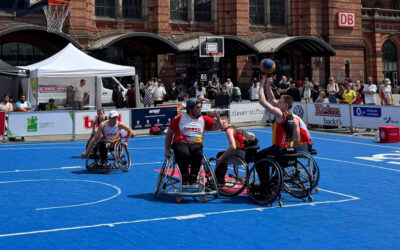 Rollstuhlbasketball 3×3 Germany Tour 2026