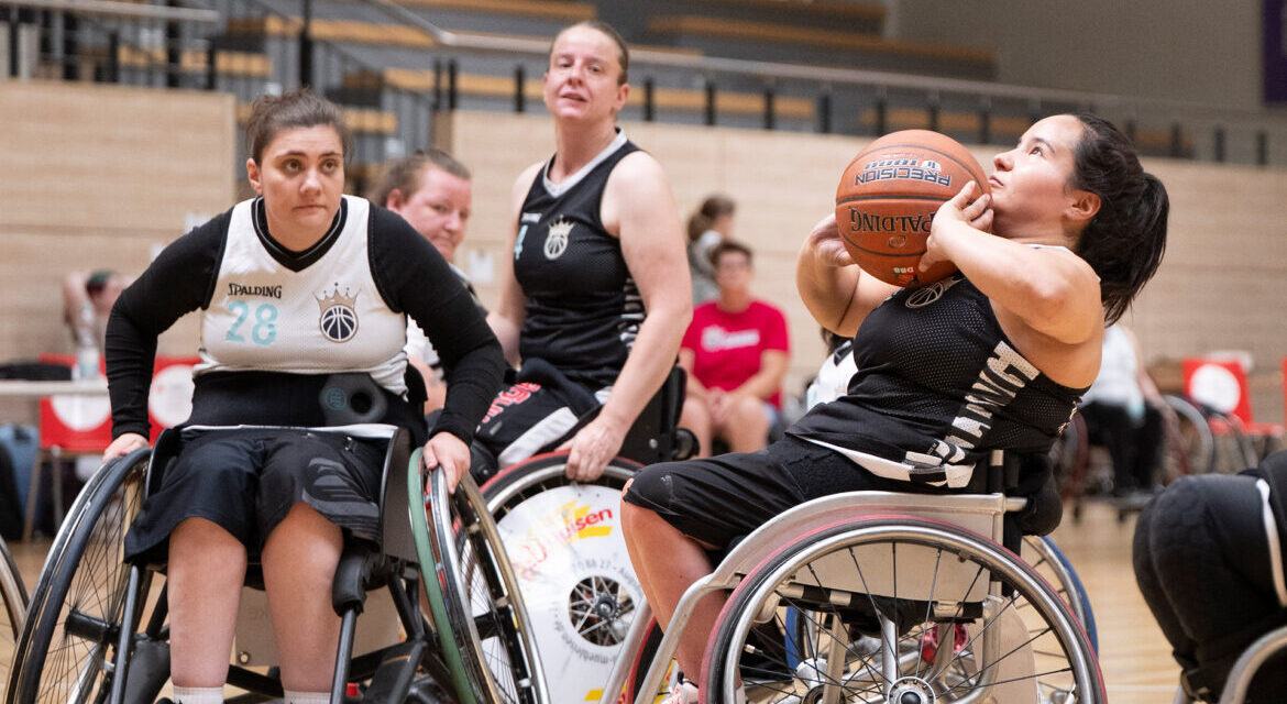 Rollstuhlbasketball-Turnier: Queens Cup 2026