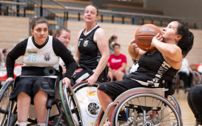 Rollstuhlbasketball-Turnier: Queens Cup 2026