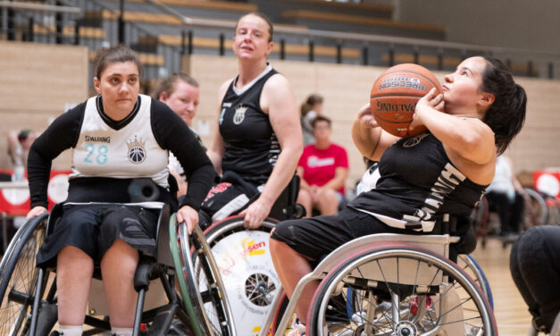 Rollstuhlbasketball-Turnier: Queens Cup 2026