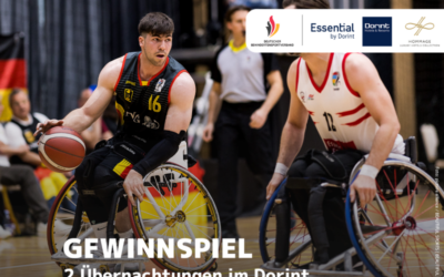 Internationales Rollstuhlbasketball-Turnier
