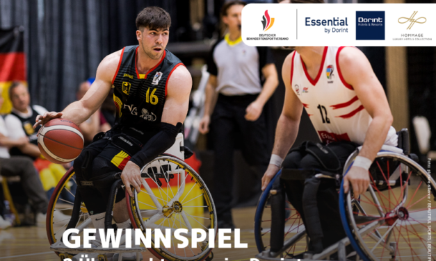 Internationales Rollstuhlbasketball-Turnier