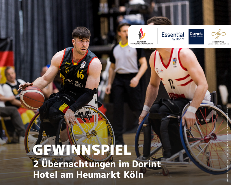 Internationales Rollstuhlbasketball-Turnier