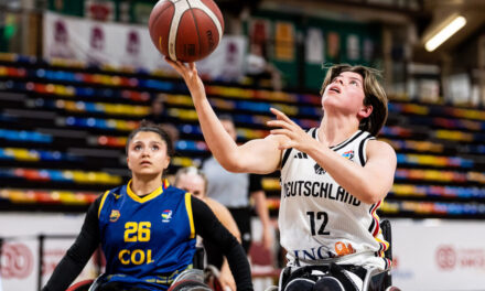 IWBF Repechage 2026 – GER vs COL