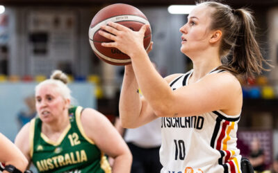 IWBF Repechage 2026 – GER vs AUS