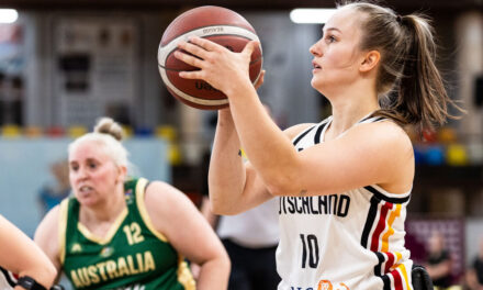 IWBF Repechage 2026 – GER vs AUS