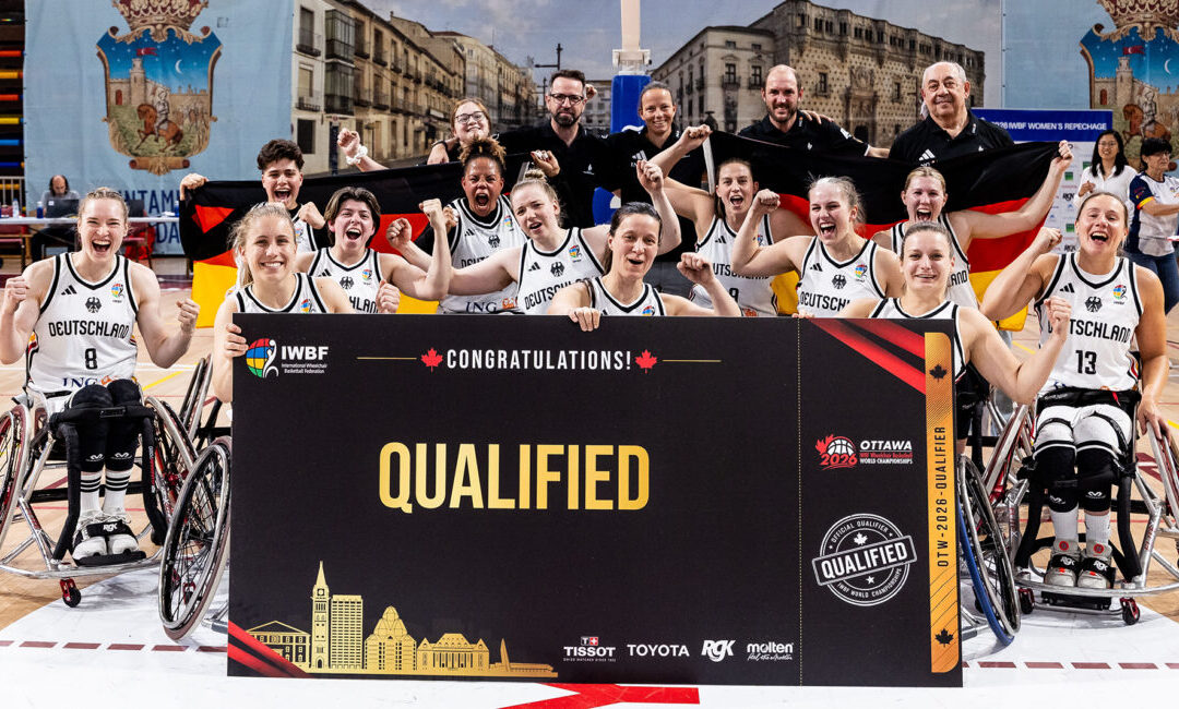 IWBF Repechage 2026 – Crossover-Spiel GER vs THA