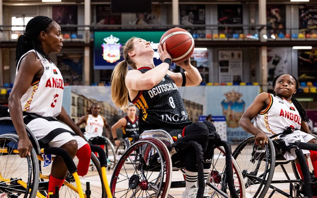 IWBF Repechage 2026 – Auftaktspiel GER vs ANG
