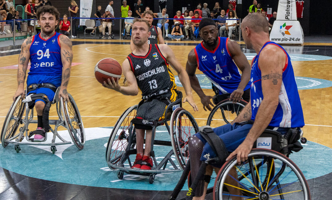 IWBF-Weltmeisterschaft 2026 – Herren-Testspiel gegen Frankreich