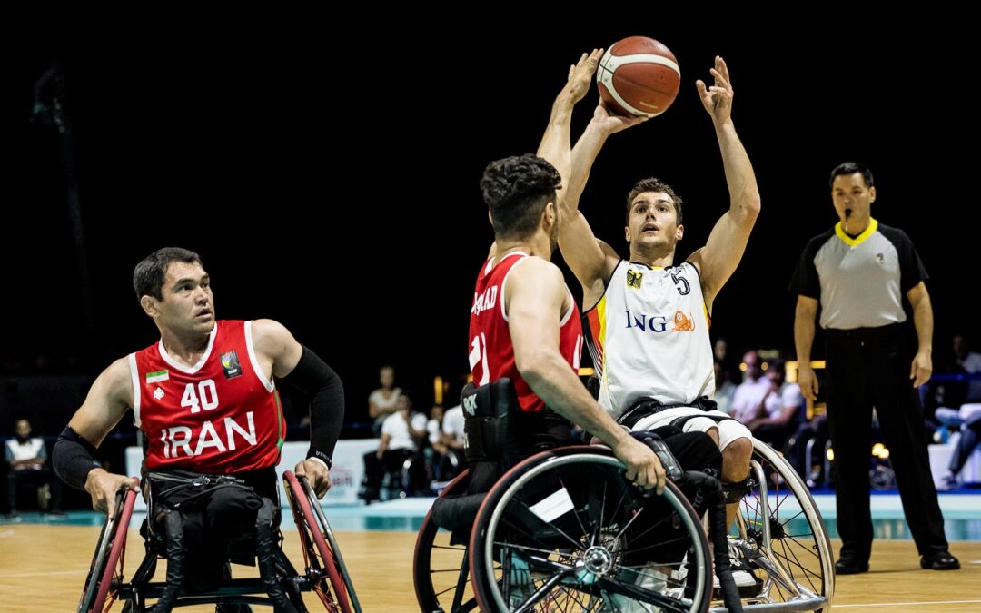 IWBF-Weltmeisterschaft 2026 – Damen & Herren