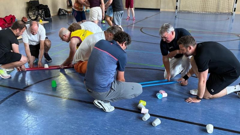 Sportcoach: Weitere Zertifikate in Duisburg erworben