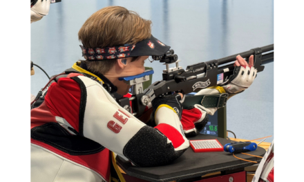 Qualifikation für die WM im Para Sportschießen 2026