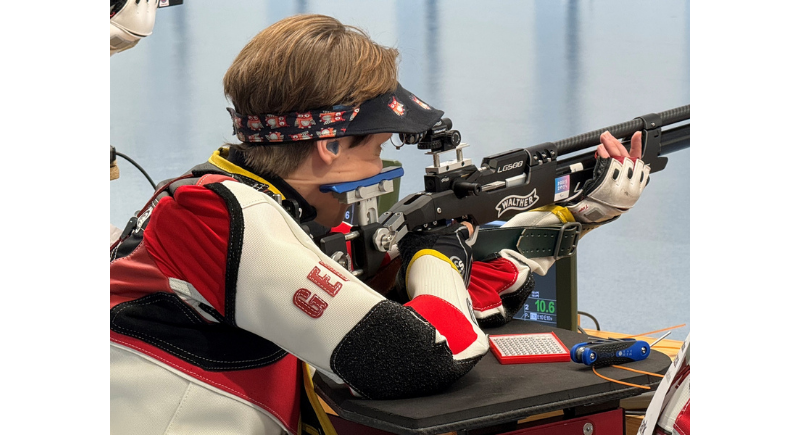 Qualifikation für die WM im Para Sportschießen 2026